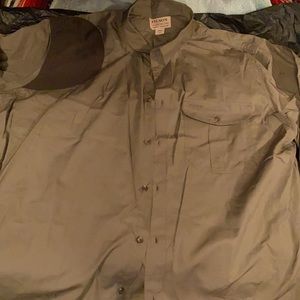 Folsom shooting shirt button up shirt. Brand new xxxl waterproof